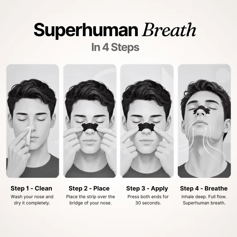 Performance Nasal Strips - 30 Pcs