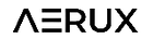Black 'AERUX' logo on a white background