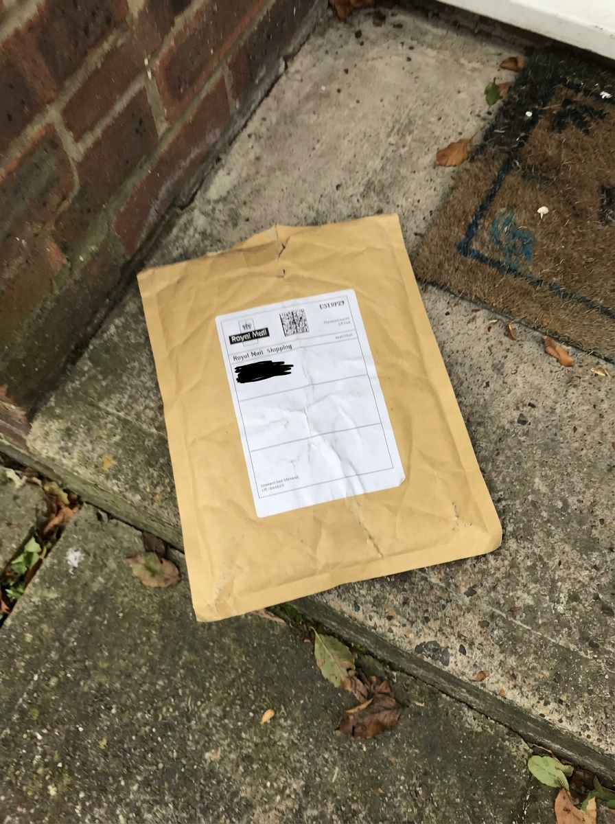 AERUX Nasal Strips parcel delivered via Royal Mail