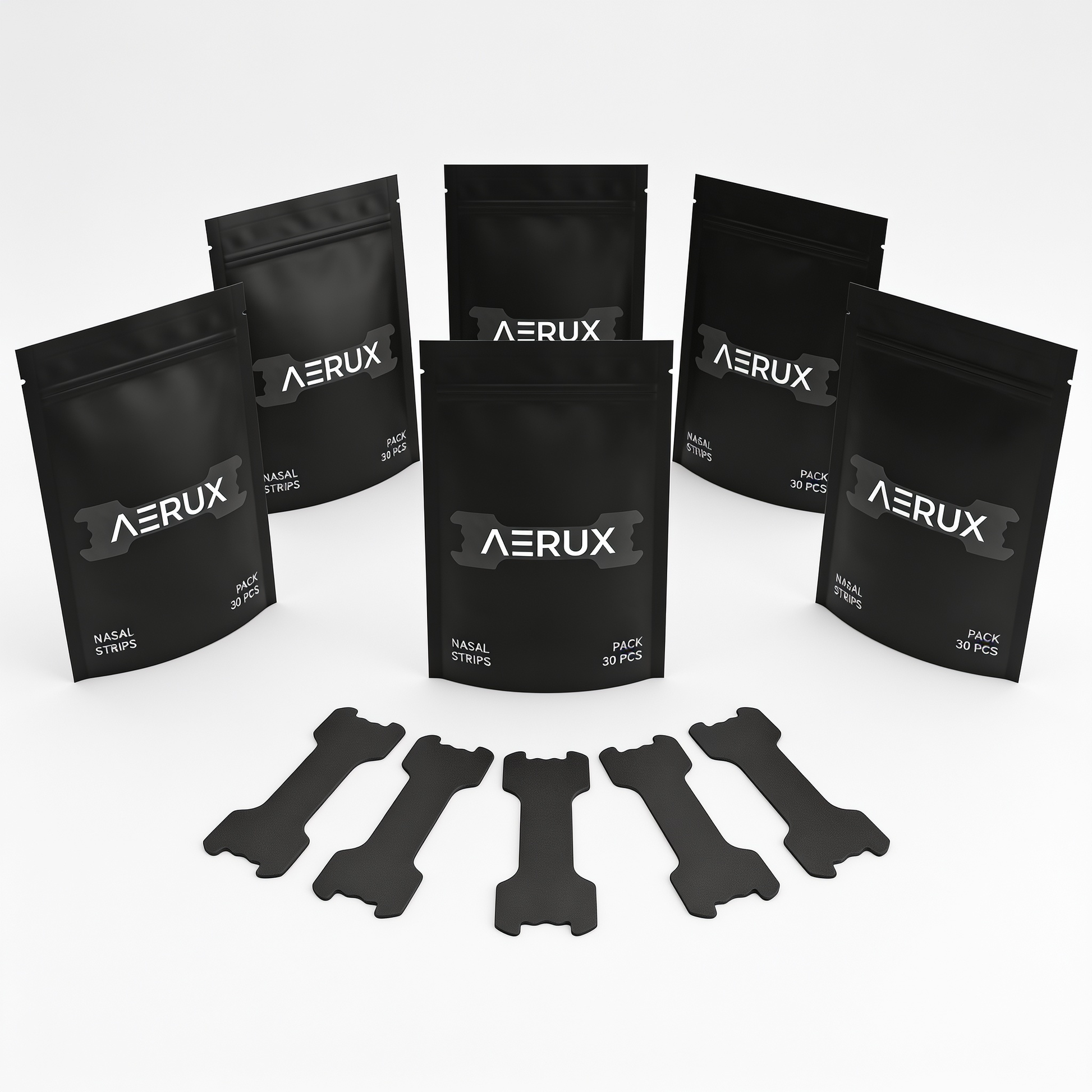 AERUX Performance Nasal Strips 6-Pack, 6 month supply bundle, free UK delivery