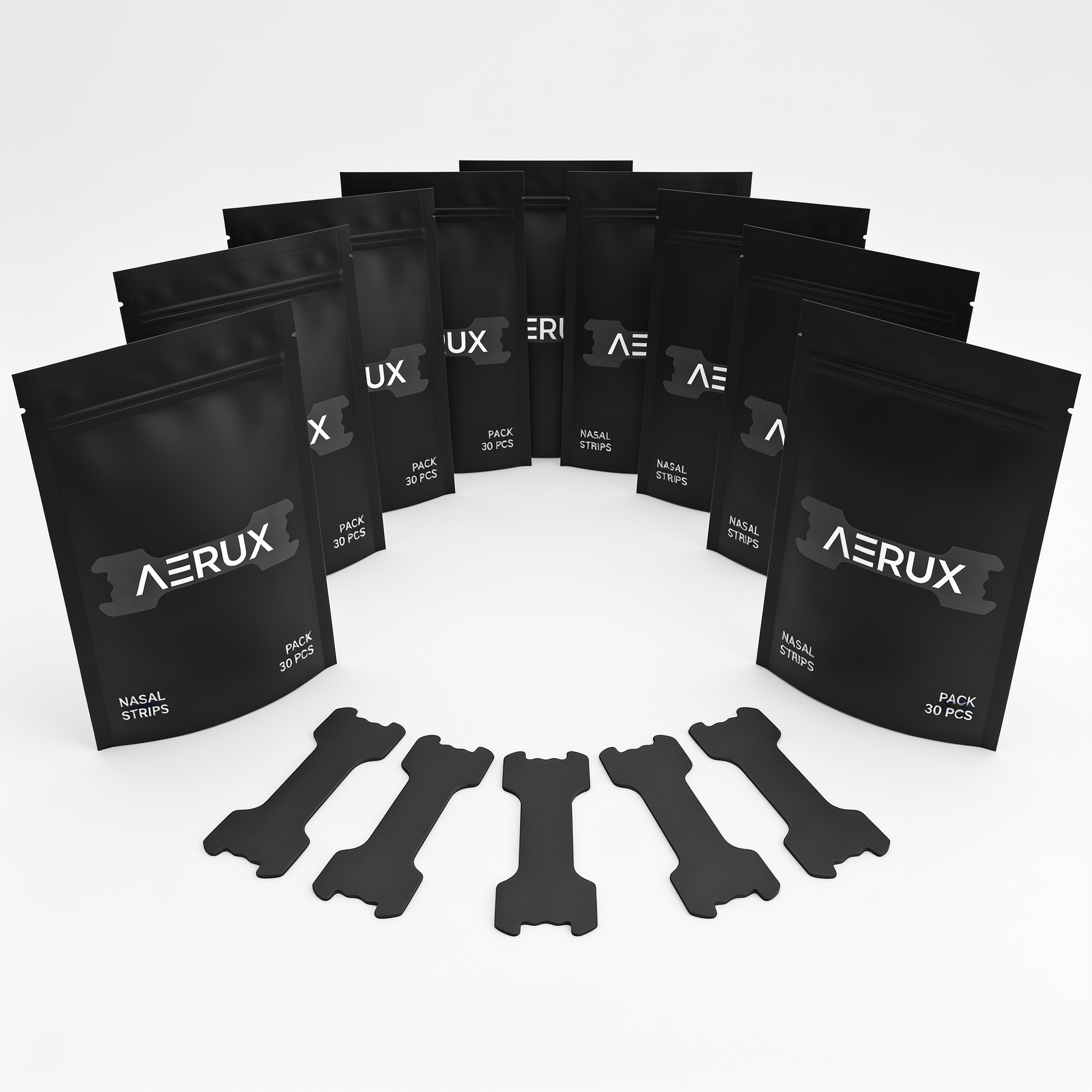 AERUX Performance Nasal Strips 9-Pack, 9 month supply bundle, free UK delivery