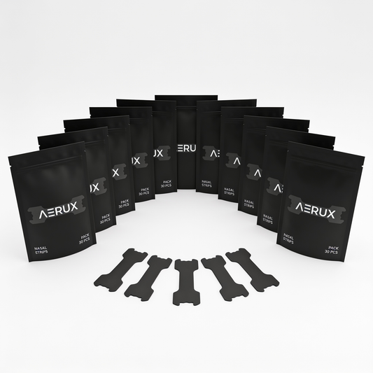 AERUX Performance Nasal Strips Year Supply, 12 month bundle, free UK delivery